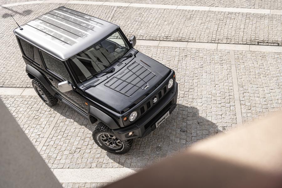  Suzuki Jimny Gan 2019 года  (IT) (фото 31 из 42)